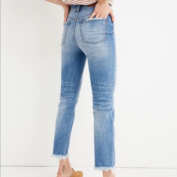 Madewell Denim - The Perfect Vintage Jean in Parnell Wash | Size 28